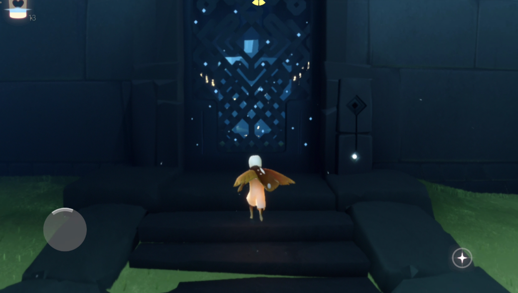 光遇晶石任务的门怎么开