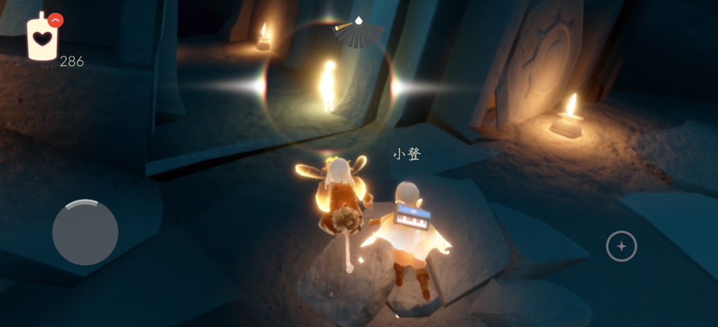 光遇晶石任务的门怎么开