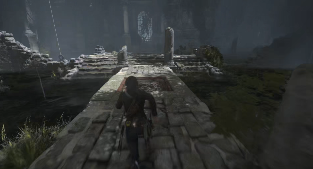 古墓丽影10古墓攻略怎么过