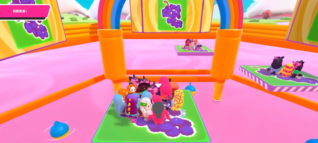 糖豆人怎么走得比别人慢