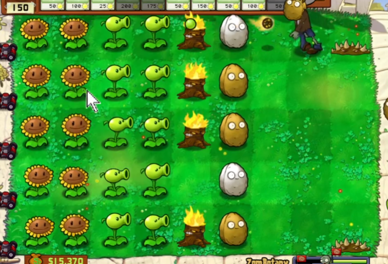植物大战僵尸迷你游戏2怎么过