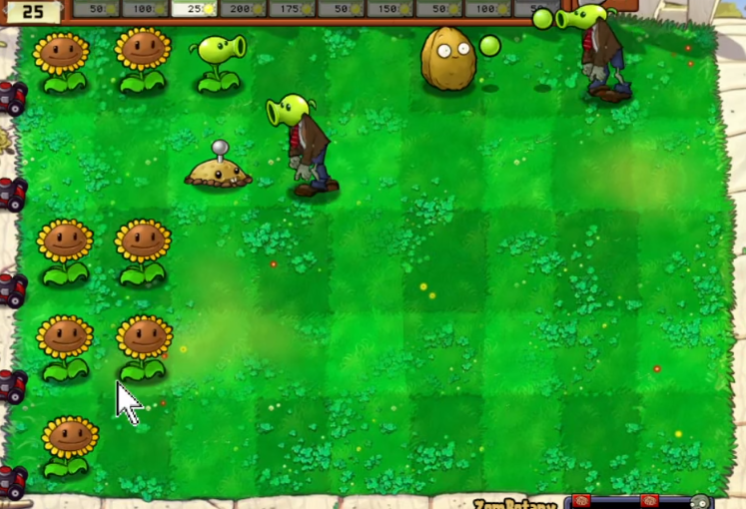 植物大战僵尸迷你游戏2怎么过
