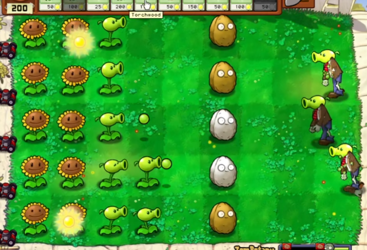植物大战僵尸迷你游戏2怎么过