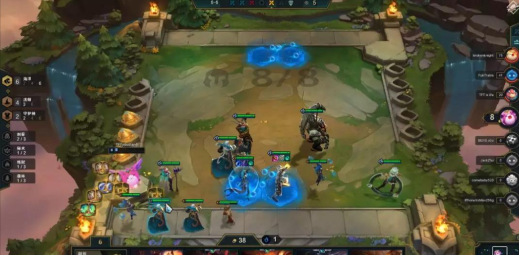 云顶之弈如何选阵容