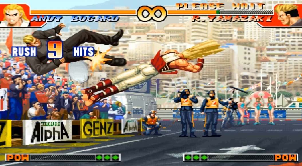 拳皇97街机大招怎么放