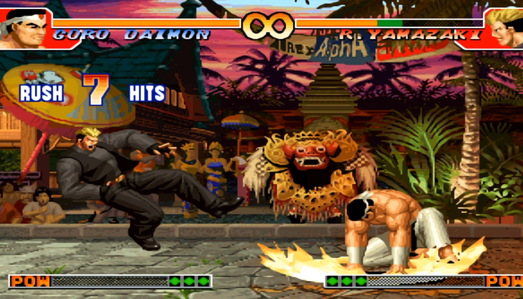 拳皇97街机大招怎么放