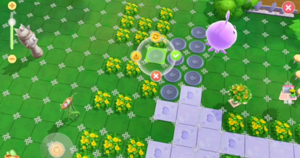 摩尔庄园怎么清除栅栏