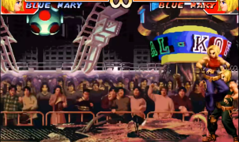 拳皇97玛丽玫瑰怎么按