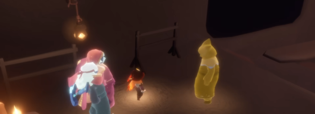 光遇孤狼如何做牵手任务