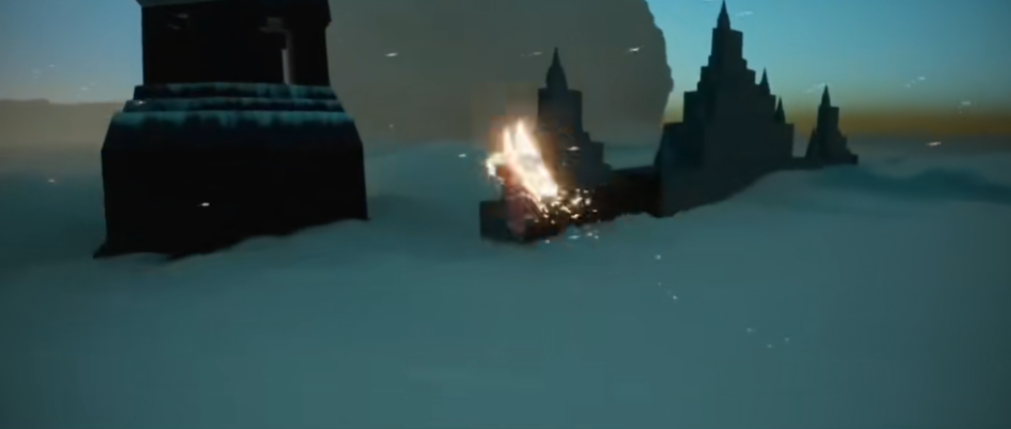 光遇如何吹冰雪甜蜜城