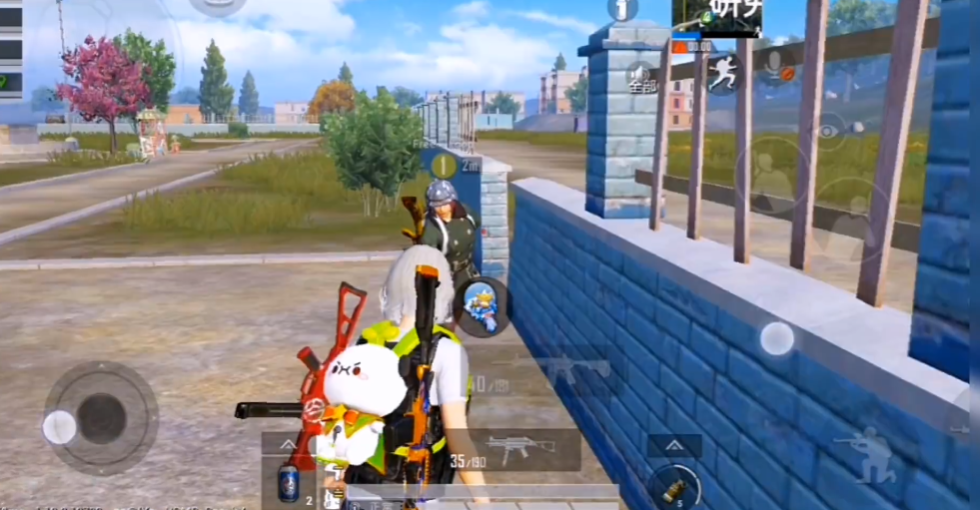 和平精英七夕捧花在哪