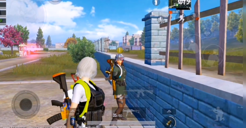 和平精英七夕捧花在哪