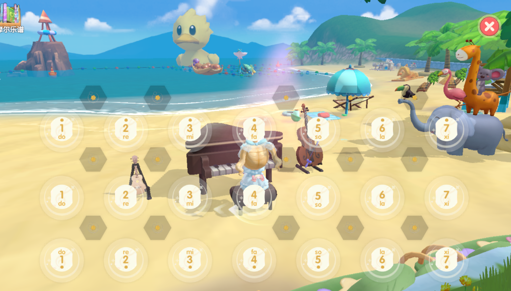 摩尔庄园钢琴怎么摆放