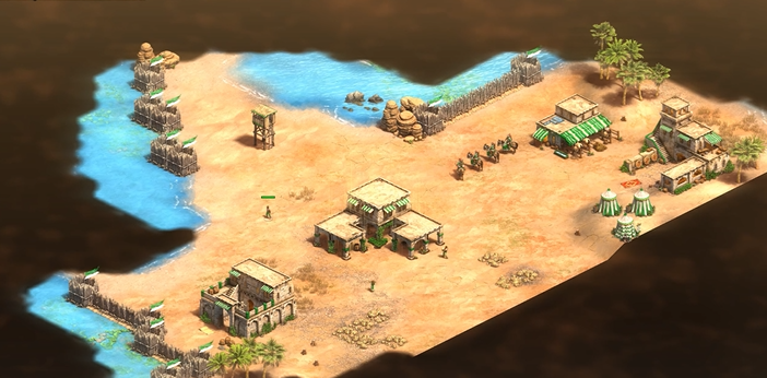 帝国时代2哈丁角在哪