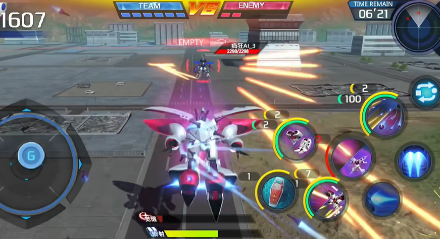 敢达争锋对决卡碧尼有着什么样玩法