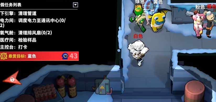 太空行动赏金猎人怎么做