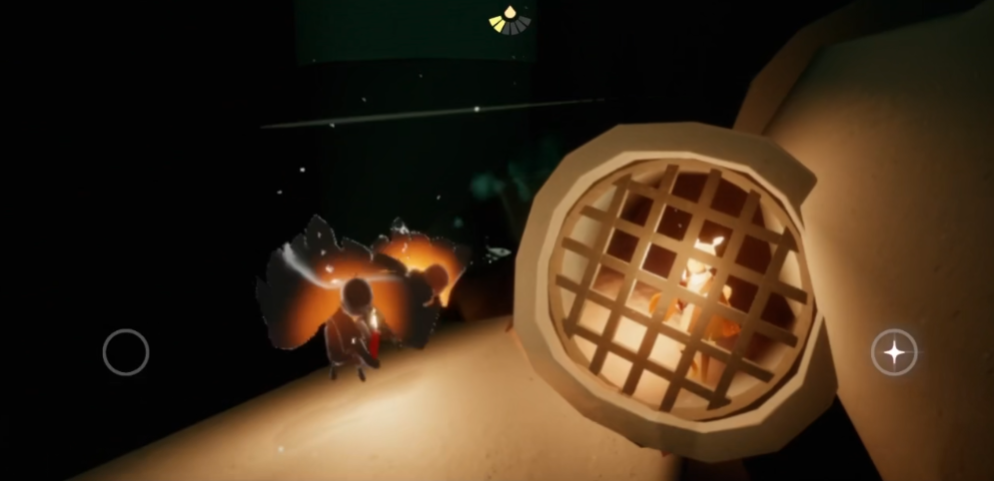 光遇进暮土笼子怎么出来