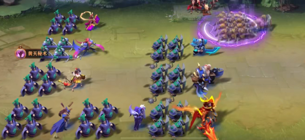 少年三国志零步兵放什么位置