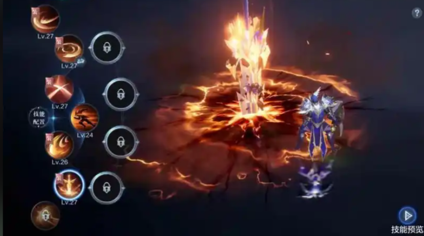 全民奇迹二战士怎么用双刀