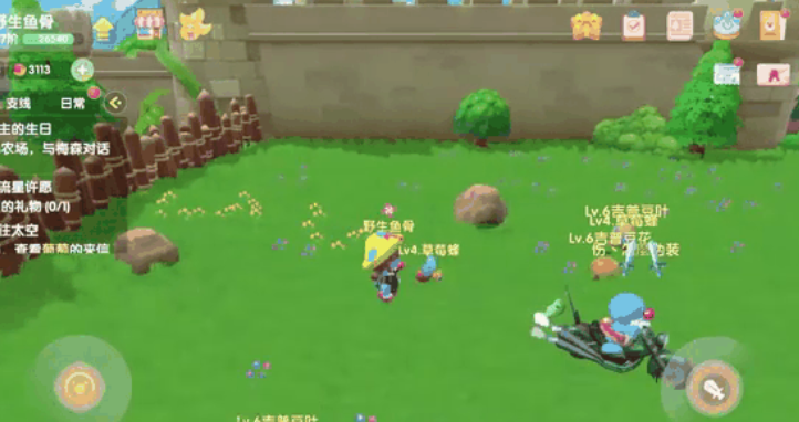 摩尔庄园怎么持续抓精灵