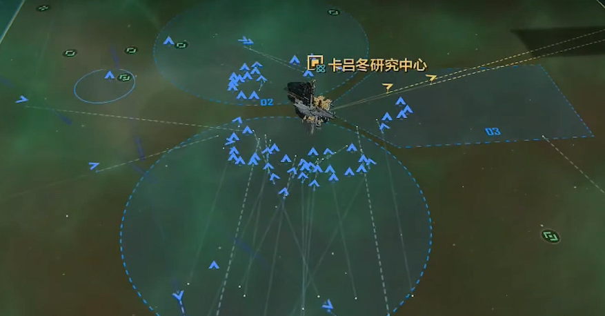 无尽的拉格朗日枢纽星系怎么玩