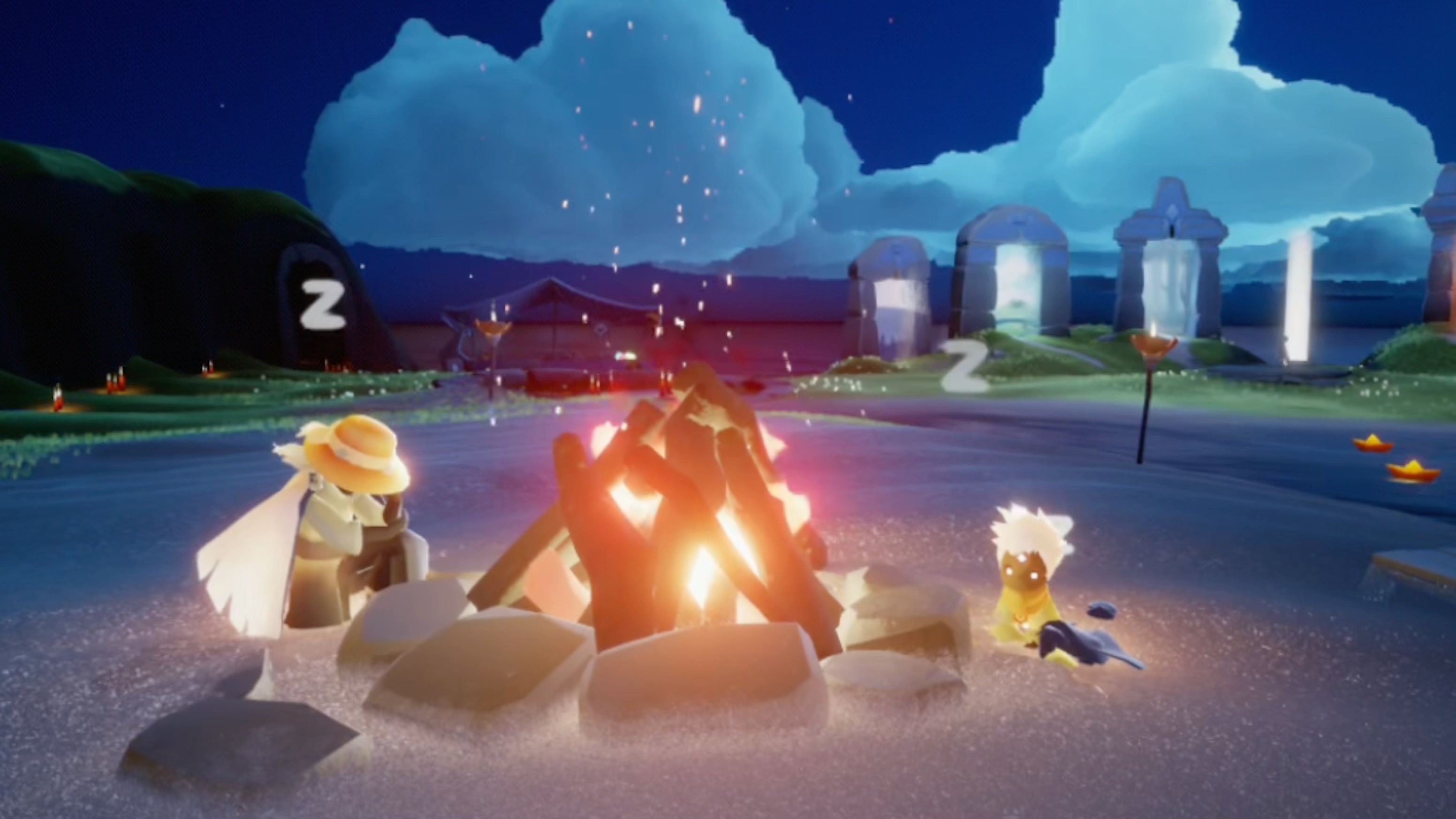 光遇大树屋的先祖怎么弄