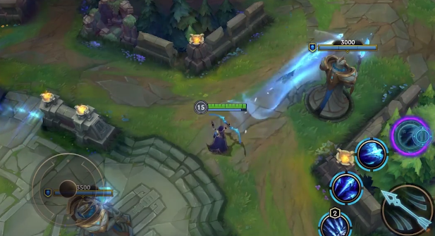 英雄联盟手游哪个适合练手