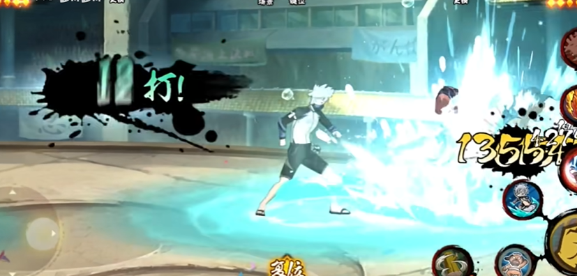 火影忍者神威卡卡西该怎么玩