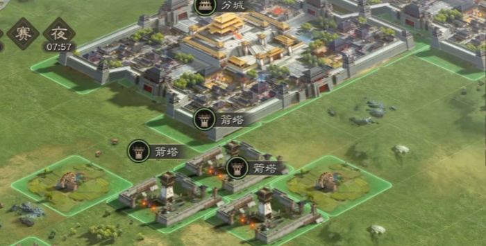 三国志战略版怎么布置箭塔