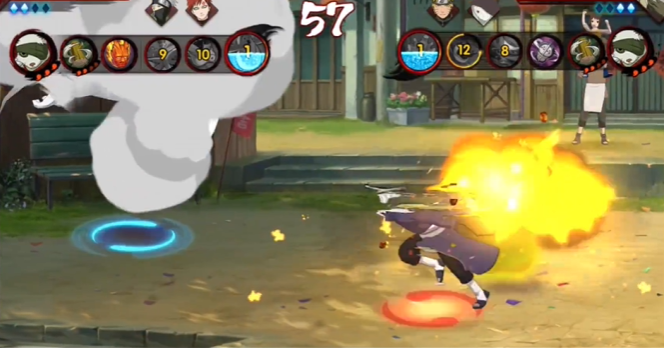 火影忍者哪个走位好用 火影忍者哪个走位好用