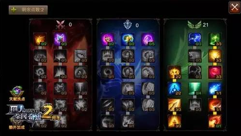 手游全民奇迹创建副职什么好