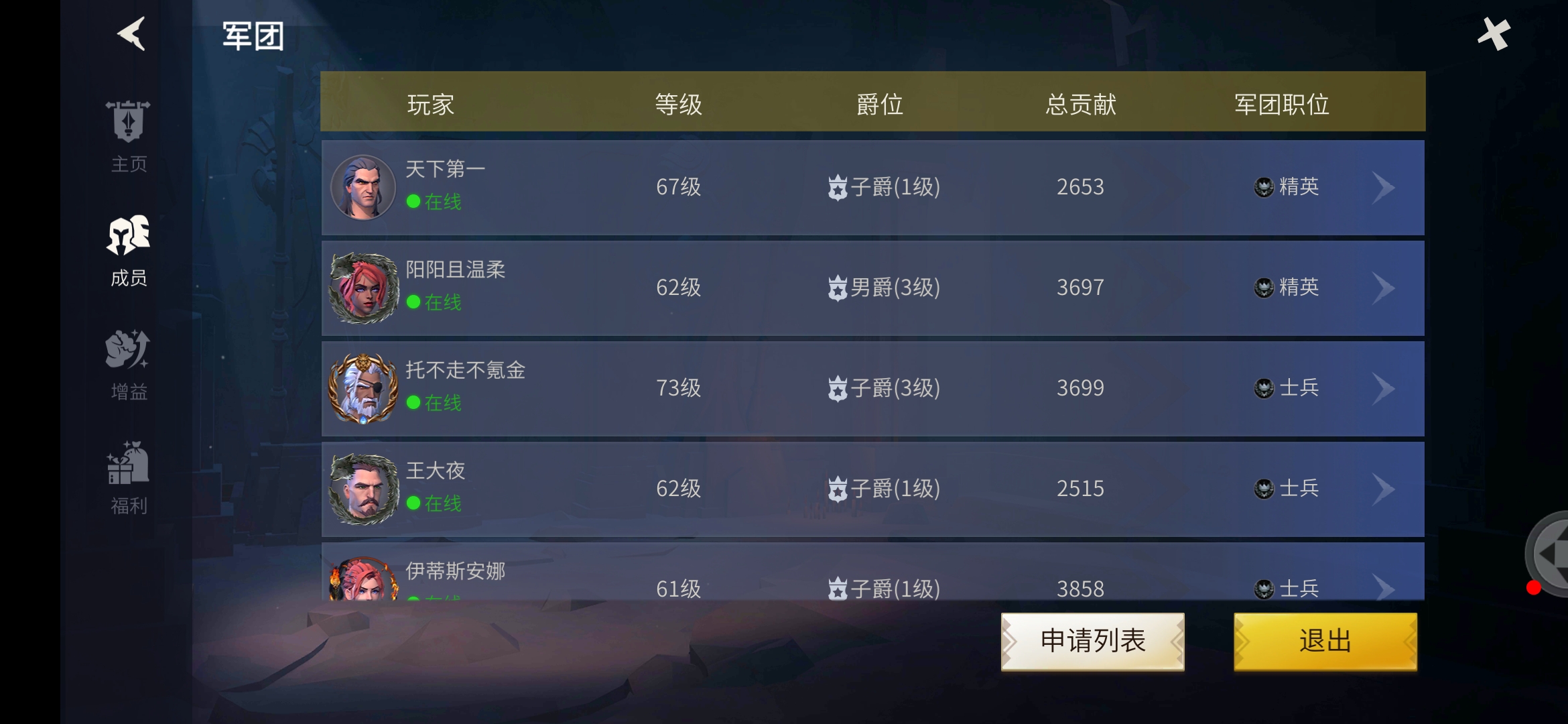 冰原守卫者军团贡献怎么获得