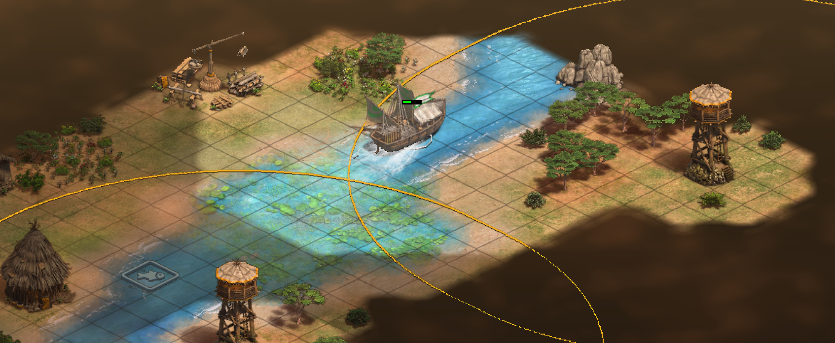 帝国时代2游娣特战役怎么玩