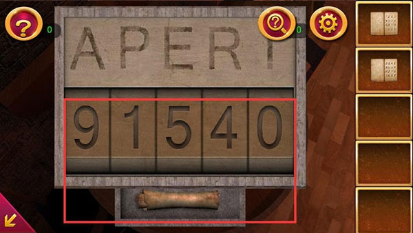 密室逃脱1第9关的门在哪里