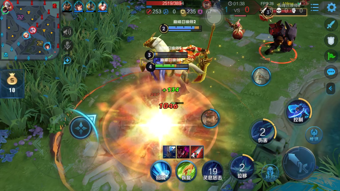 王者荣耀澜如何打野