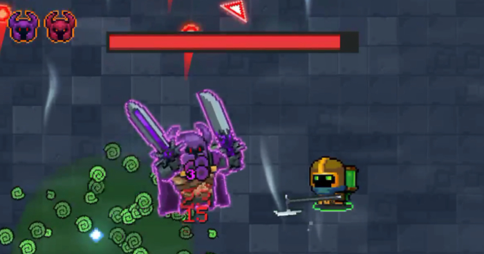 元气骑士如何遇到紫爵士