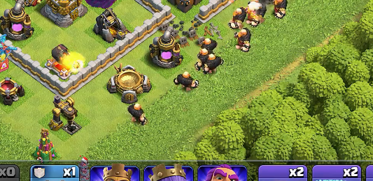 部落冲突如何放置兵力