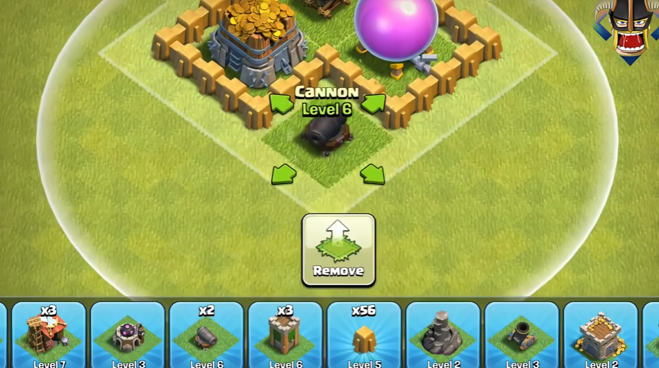 部落冲突新手怎样布局