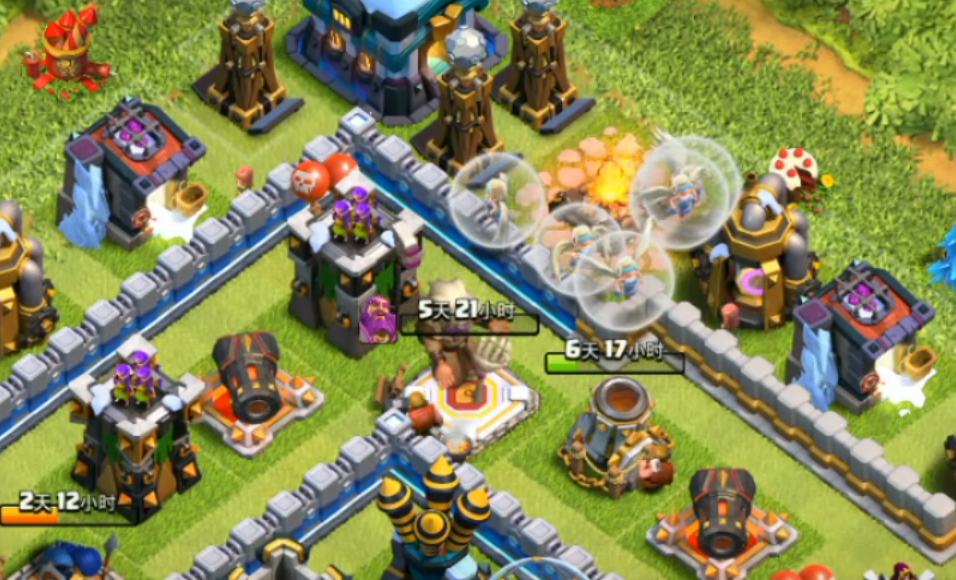 部落冲突小羊驼怎么打