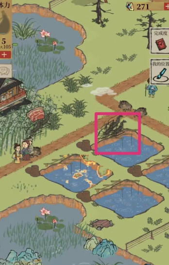 江南百景图虾哪里多