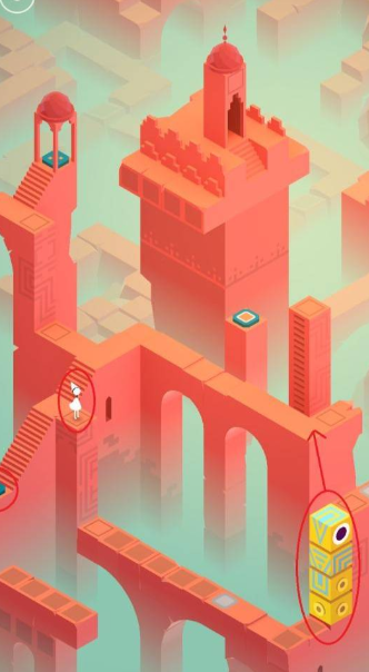 纪念碑谷的第6关怎么玩