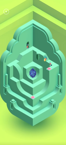 纪念碑谷2第9关怎么过