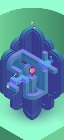 纪念碑谷2第9关怎么过