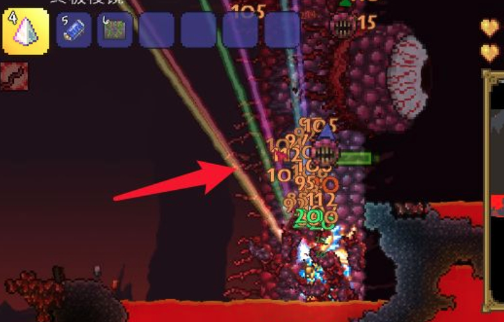 泰拉瑞亚机械魔眼怎么用