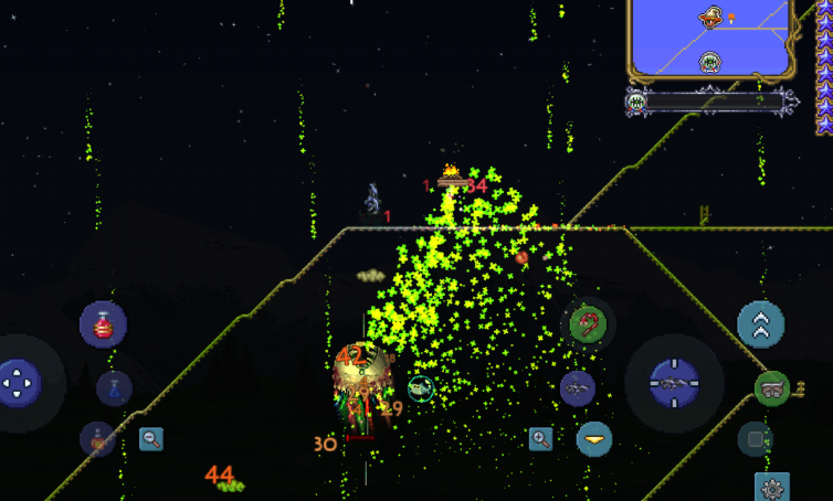 泰拉瑞亚机械魔眼怎么用