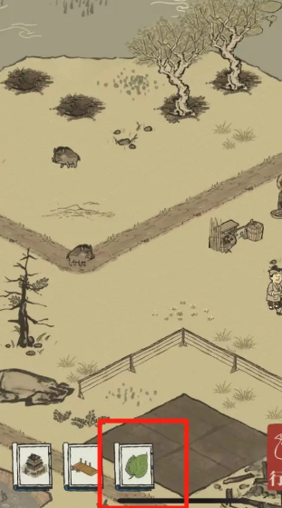 江南百景图的桑叶在哪