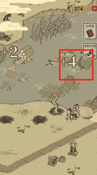 江南百景图的桑叶在哪