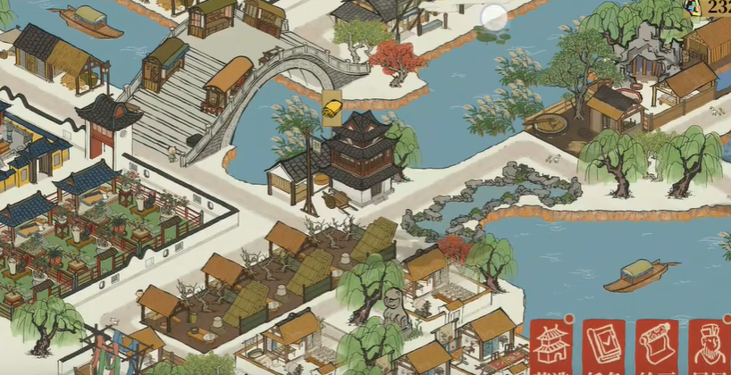 江南百景图玉石在哪里耍