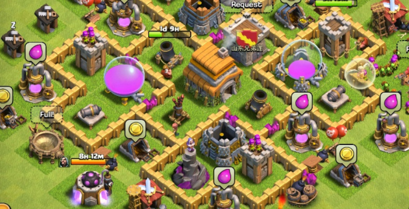 部落冲突巧胜怎么打的