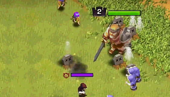 部落冲突巧胜怎么打的